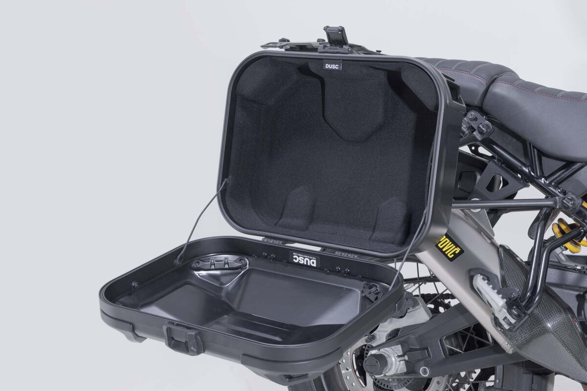 SW-Motech DUSC M Inlay schwarz