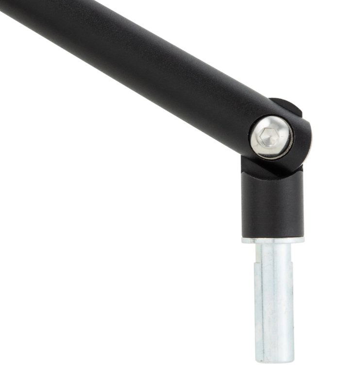 Standard Spiegel links oder rechts für Vespa ​PX 125-200ccm, schwarz matt