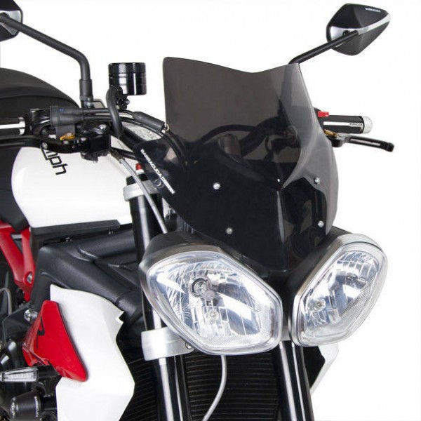 Windschild Aerosport für Triumph Speed Triple (11-15) / Street Triple R (11-16) - Barracuda