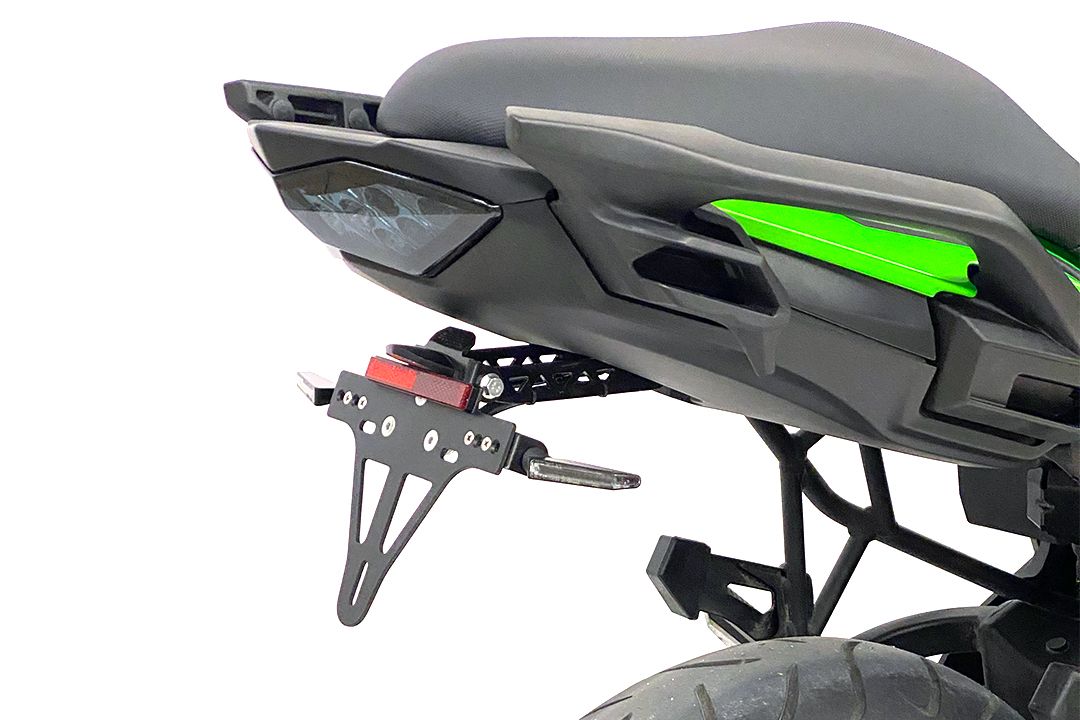 Kennzeichenhalter für Kawasaki Versys 650 (15-)