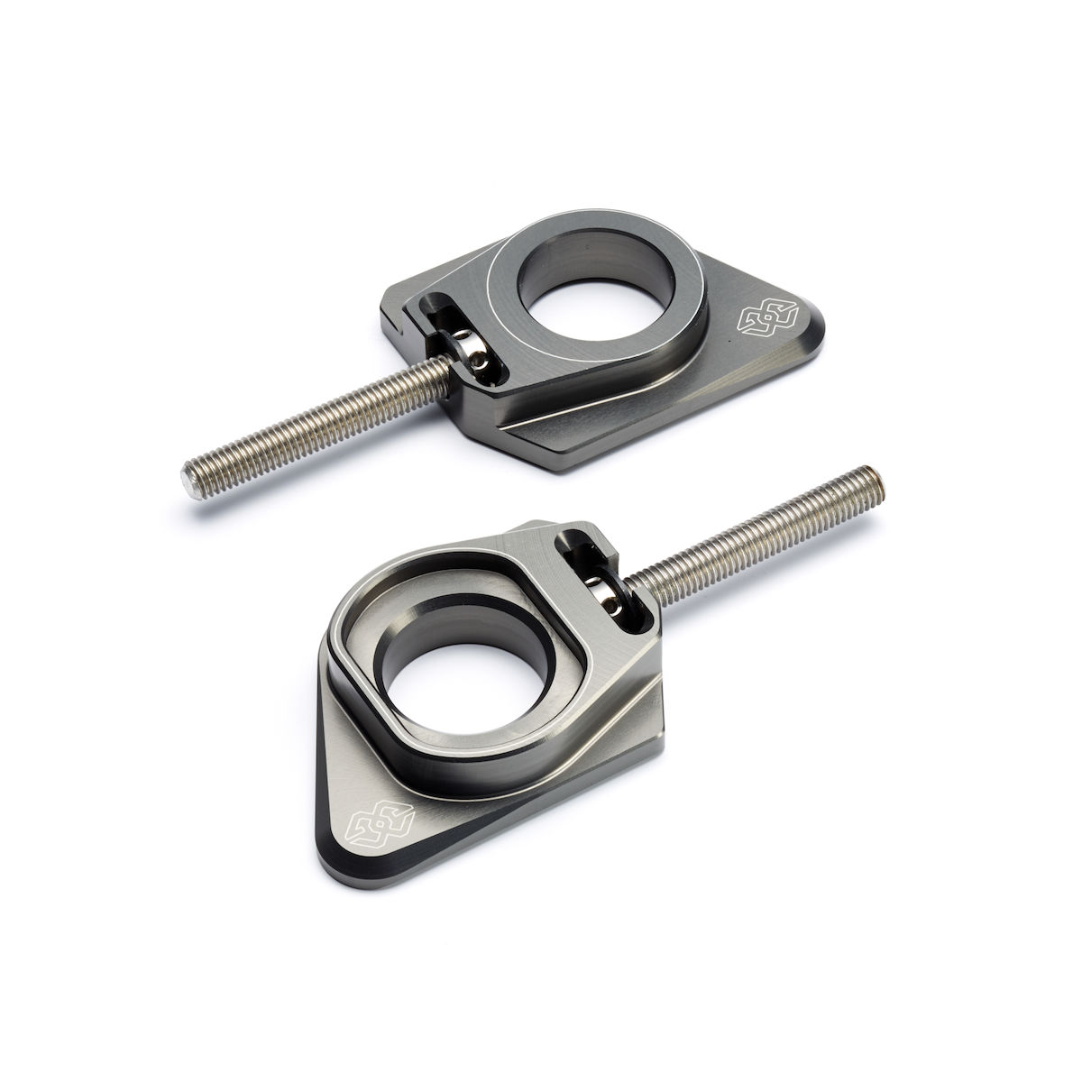 Original Yamaha YZF-R1 /M Billet-Kettenspanner - Titanium