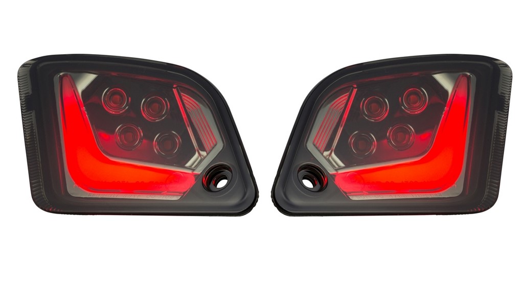 Blinker Kit vorne & hinten für Vespa GTS/​GTS Super/​GTV/​GT 60/​GT/​GT L ('03-'13), getönt