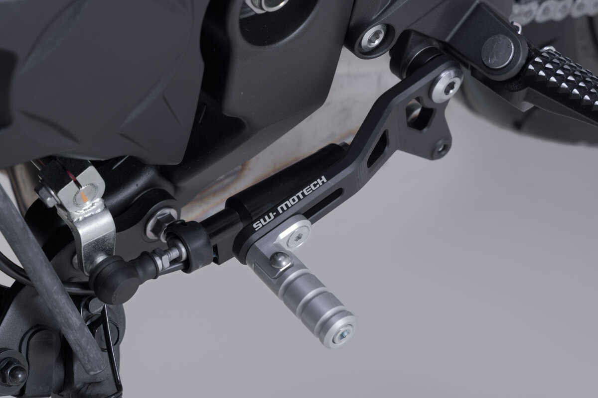 SW-Motech Schalthebel und Fußbremshebel Set für Kawasaki Z 1100 /SE (26-)