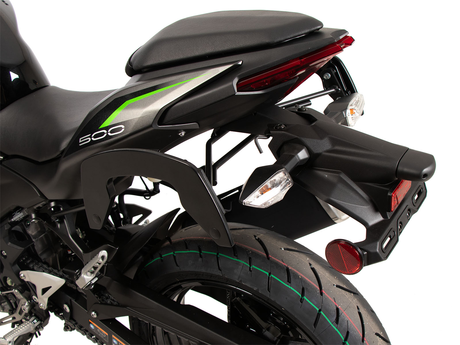 C-Bow Seitenträger für Kawasaki Z 500 (24-) Hepco & Becker