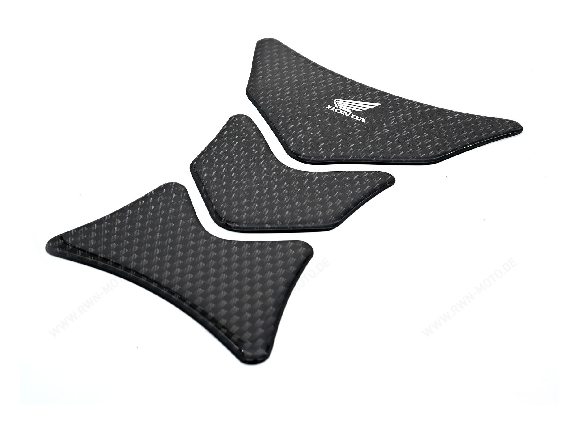 Tankprotektor mit Honda Wing Logo Original für alle Honda Modelle