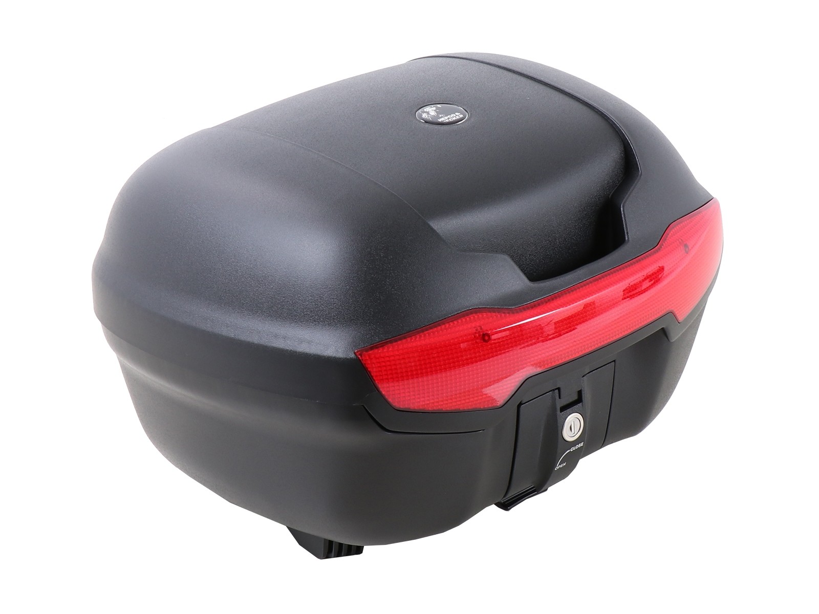 Journey Topcase 40 schwarz Hepco & Becker