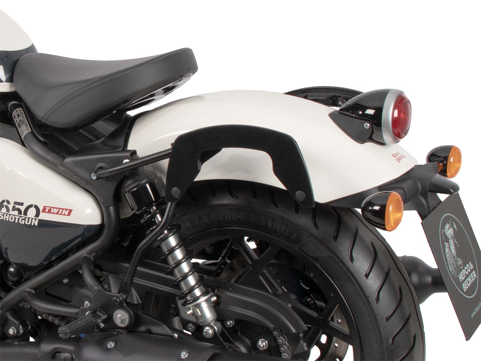 C-Bow Seitenträger für Royal Enfield Shotgun 650 (24-) Hepco & Becker