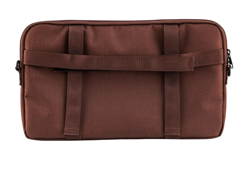 Tasche "Classic" für Gepäckfach/Handschuhfach Vespa, Nylon, tobacco braun
