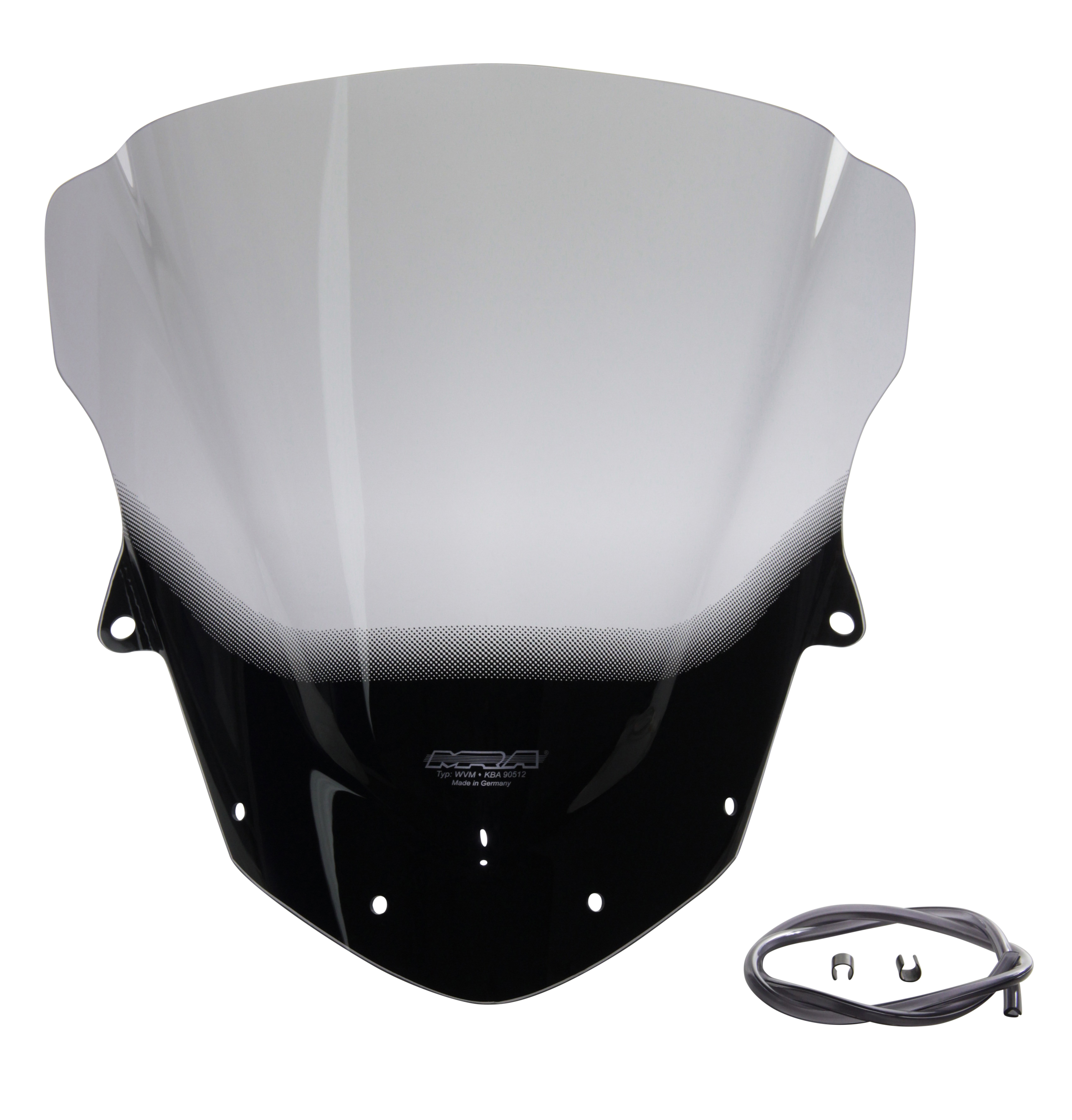 Racingscheibe  MRA "R" für KAWASAKI NINJA ZX 6 R (Bj.19-)