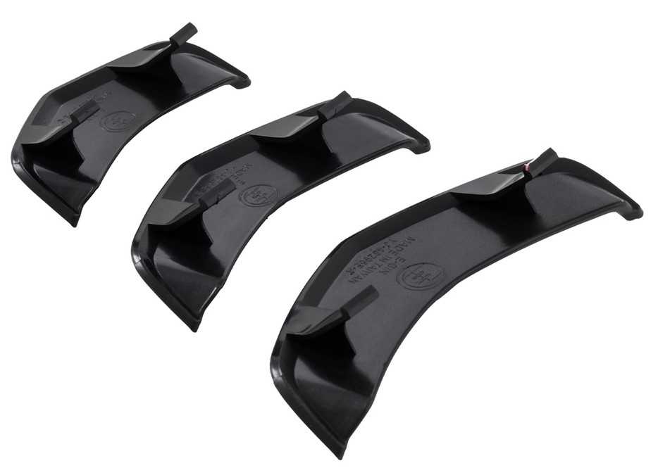 Kaskadeneinsatz für Vespa GTS/​GTS Super/​GTV HPE 125-300ccm ('19-22), schwarz matt
