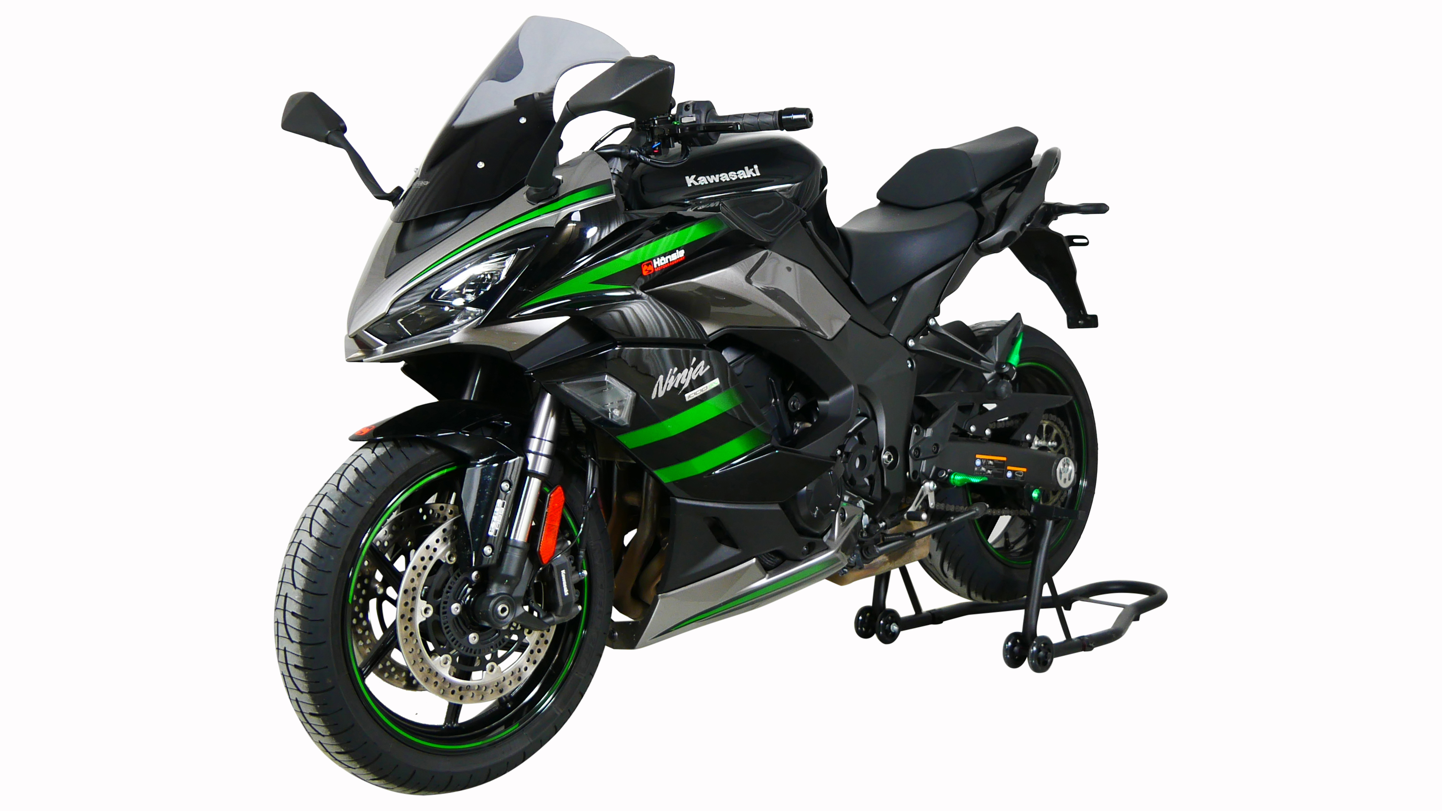 Racingscheibe MRA "R" für Kawasaki Ninja 1100 SX (25-)