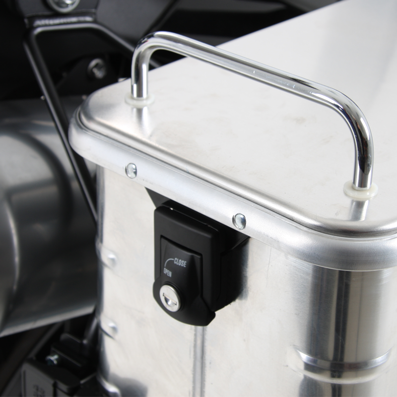 Seitenkoffer Alu Standard 35 Hepco & Becker