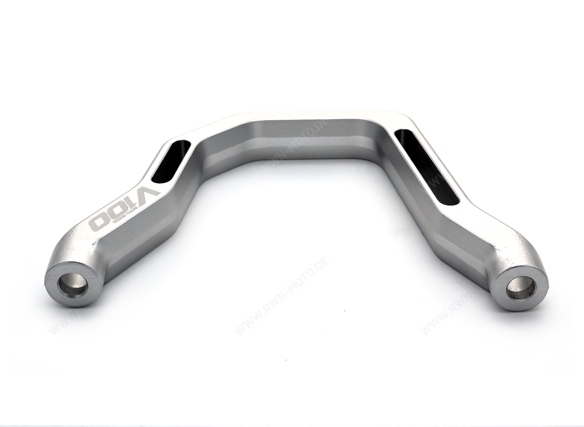 Aluminium Zylinderkopfschutz für Moto Guzzi V100 Mandello / Stelvio