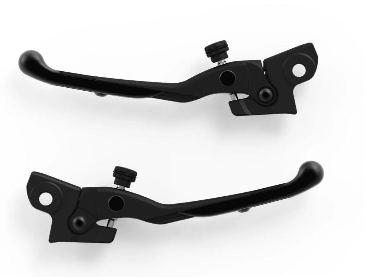 Sporthebel Set RIZOMA für Vespa GTS/​GTS Super 125-300ccm (`23-), schwarz