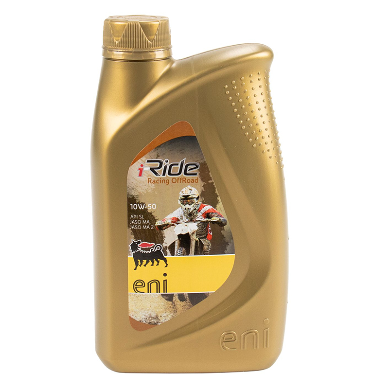 Eni Motoröl 4-Takt, 1 l, SAE 10W-50, i-Ride Offroad Racing, teilsynthetisch