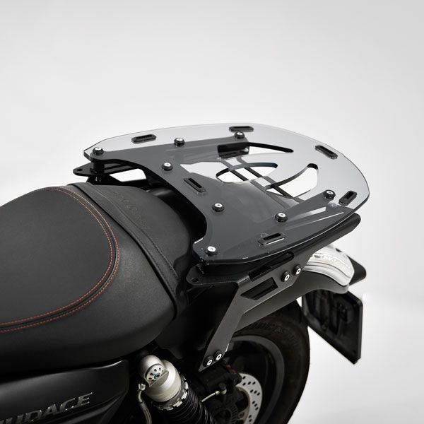 Heckgepäckträger aus PMMA für Moto Guzzi Audace (17-20)