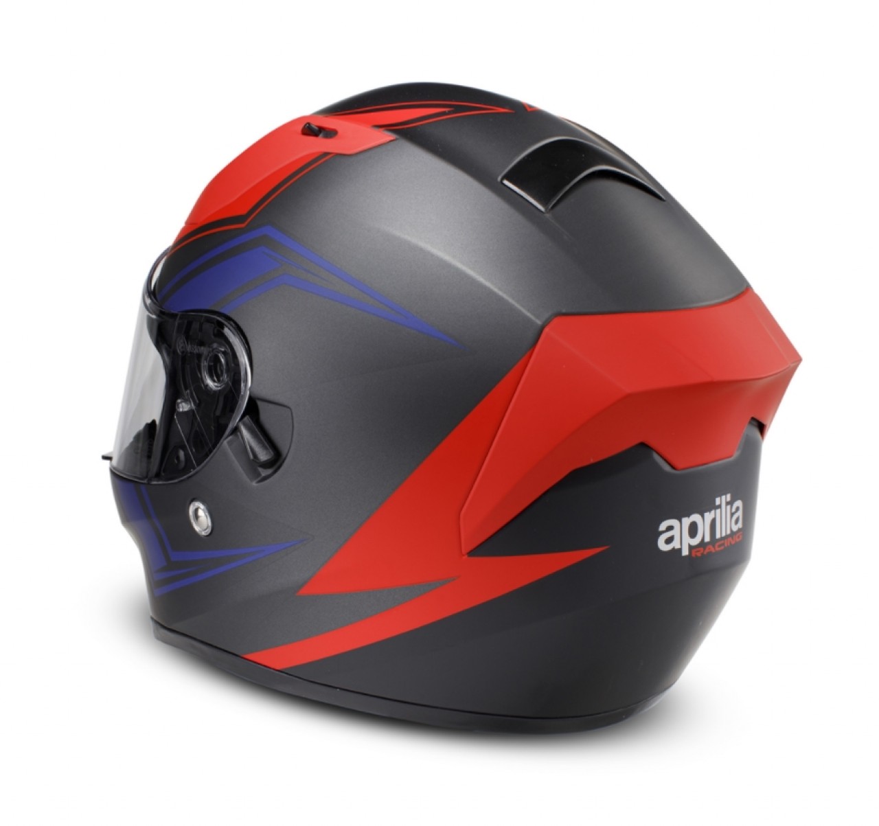 Aprilia Integralhelm Racing schwarz matt