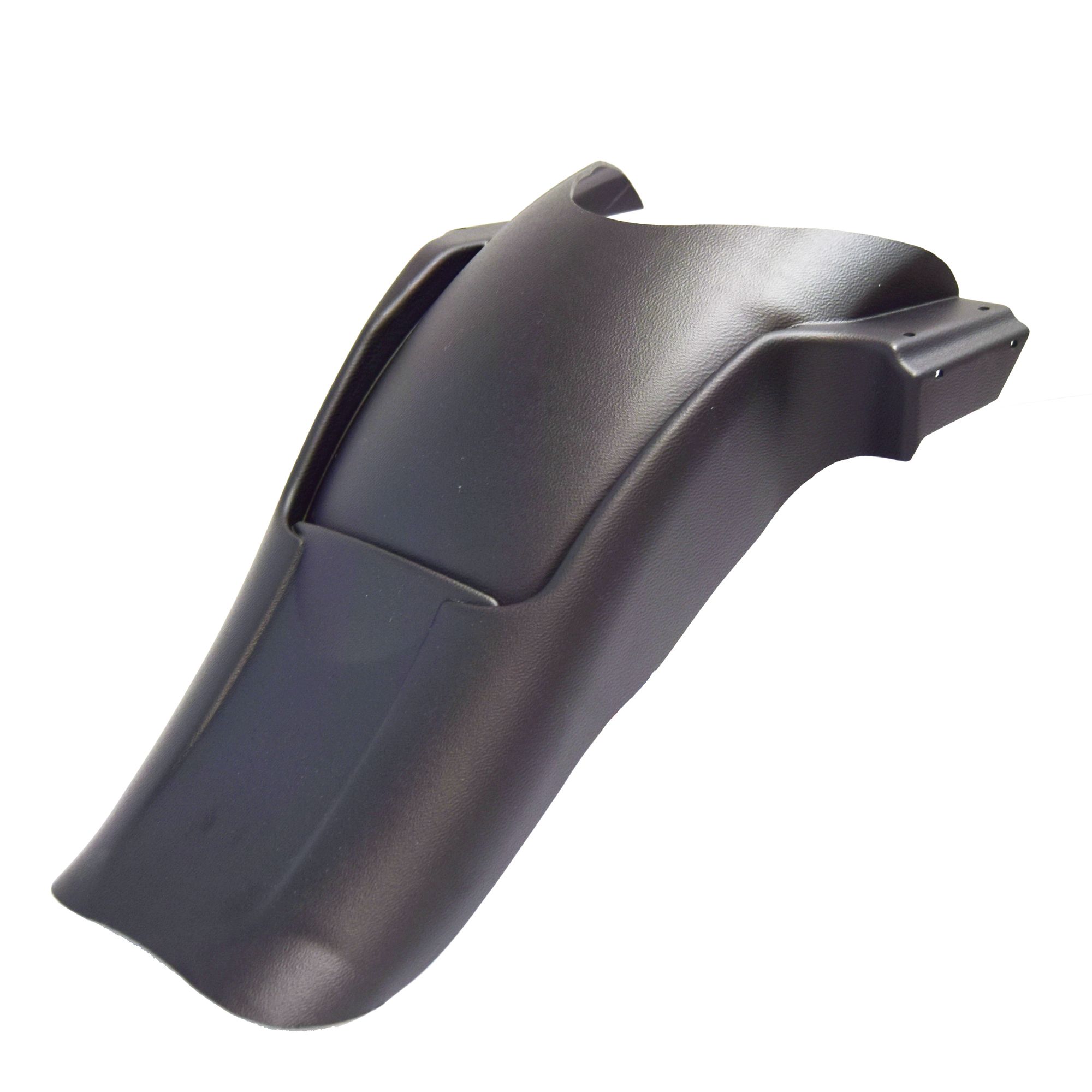 Hinterer Spritzschutz für BMW R 1200 GS LC (13-18) /Adventure LC (14-18), Kunststoff, schwarz