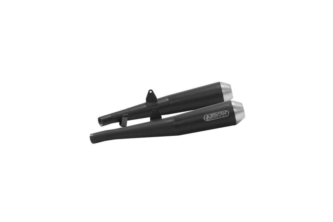 ARROW Auspuff DARK PRO-RACE für Honda CB 1100 (17-)