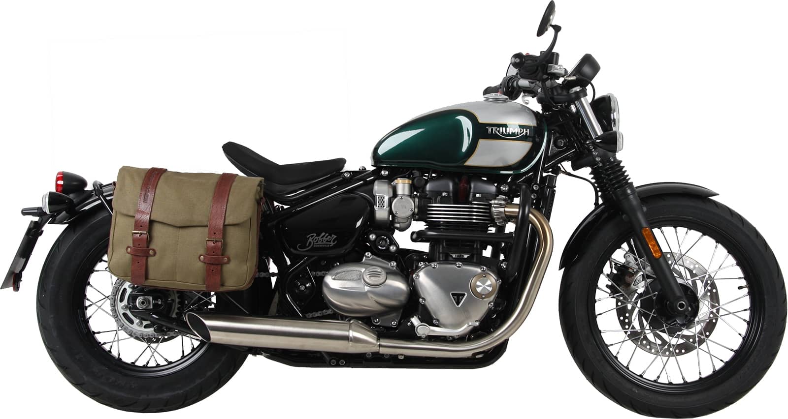 C-Bow Taschenhalter für Triumph Bonneville Bobber (17-) Hepco & Becker
