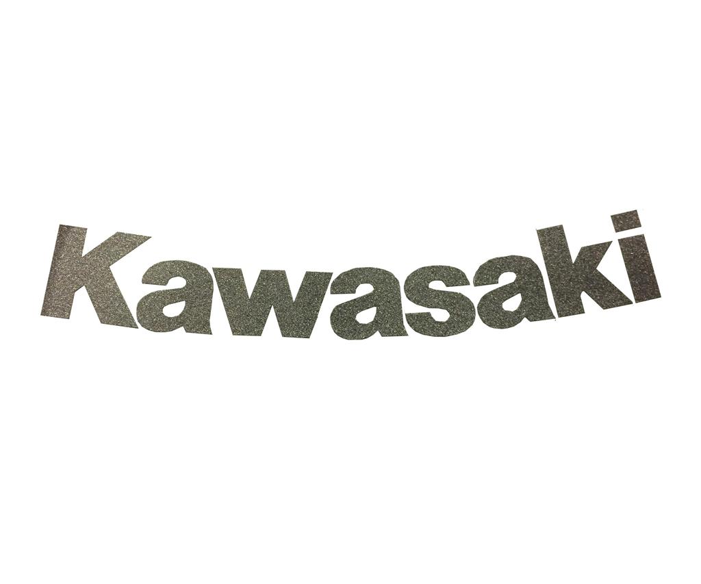 Kawasaki logo windscreen sticker Z1000SX 2017 Original Kawasaki