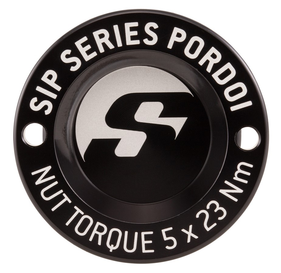 Staubschutzkappe 13" Felge vorne für Vespa GTS/​GTS Super/​GTV/​GT 125-300ccm, schwarz