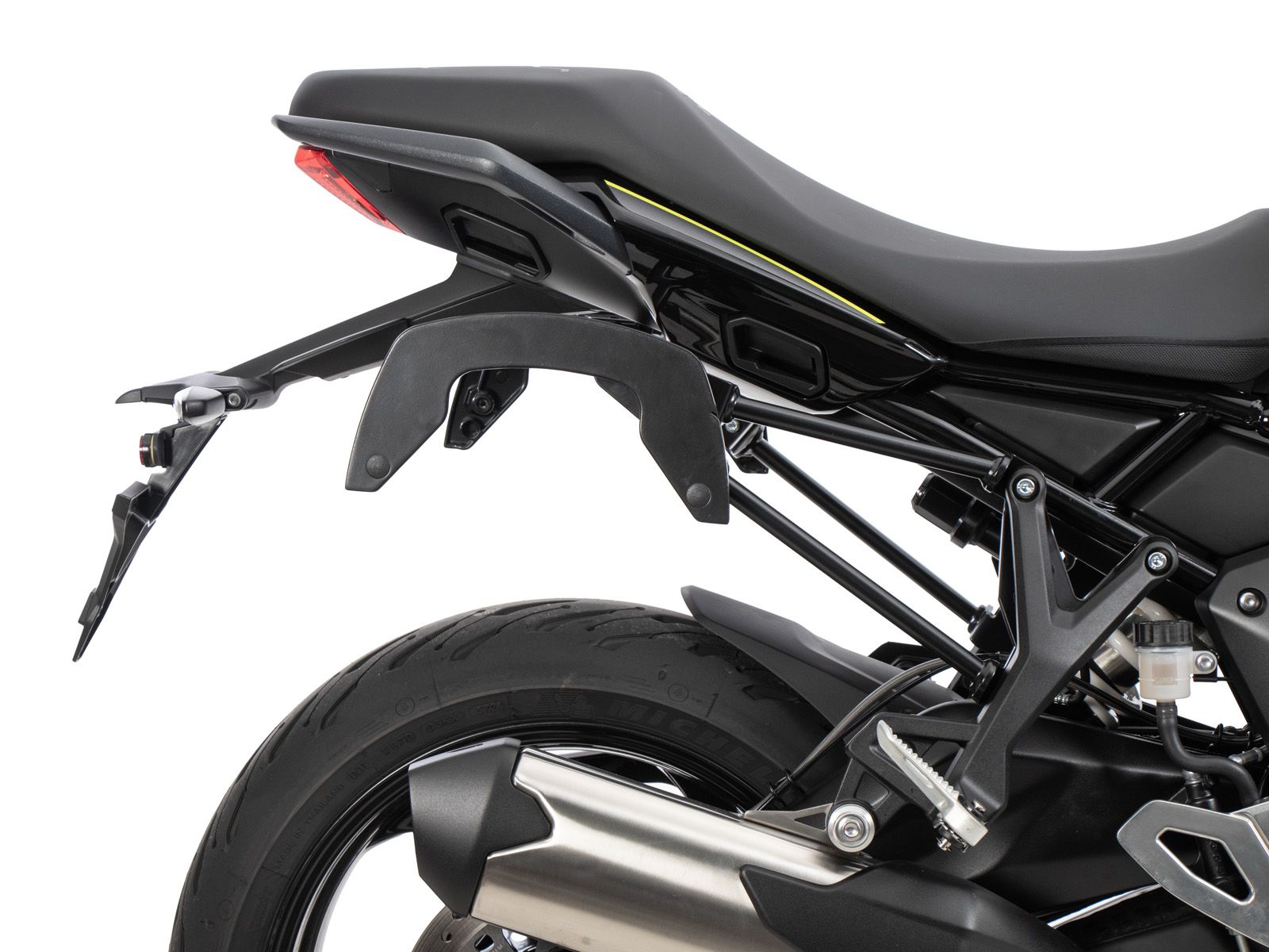 C-Bow Seitenträger schwarz für Triumph Tiger Sport 800 (25-) Hepco & Becker