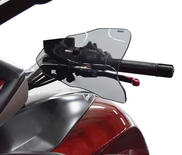 Handprotektoren für BMW K 1600 GT /GTL (10-16), klar