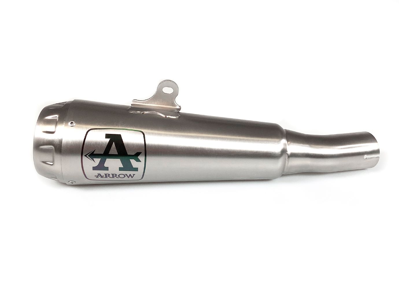 ARROW Auspuff PRO-RACE Edelstahl für Kawasaki Ninja 400 / Z400 Modelljahr 2018-