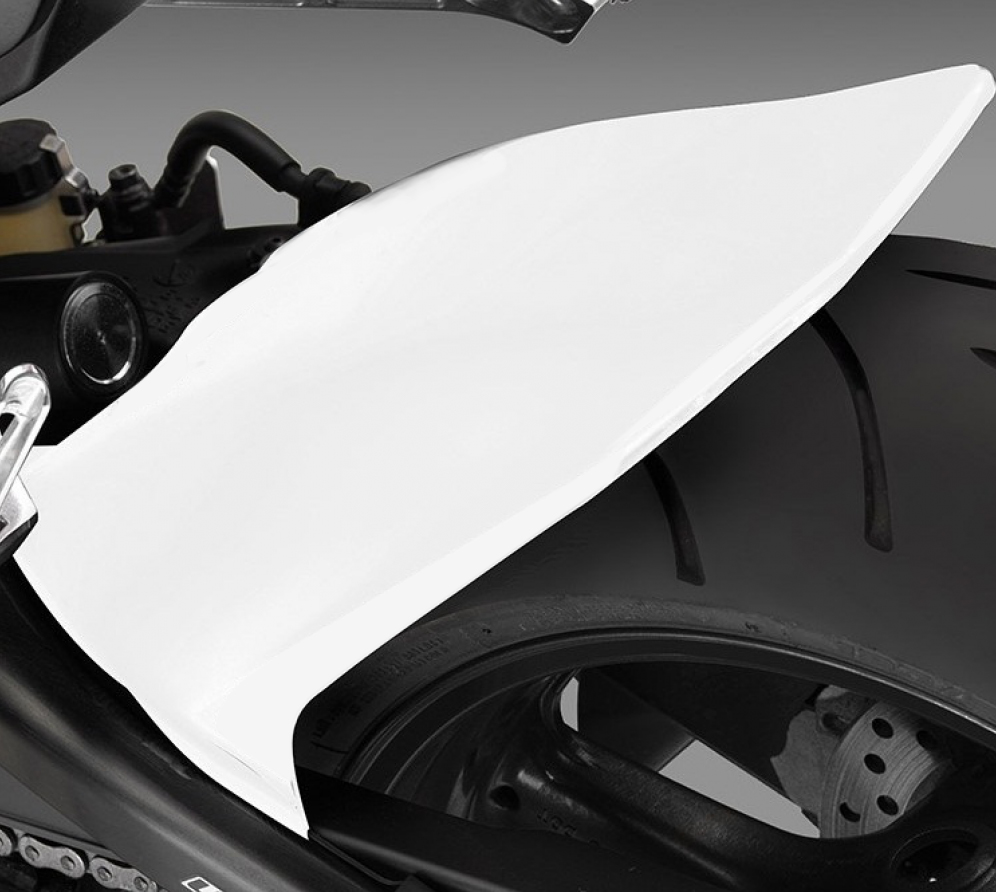 Hinterradabdeckung Pearl Glare White NHB5 Original Honda CBR1000RR Fireblade / SP