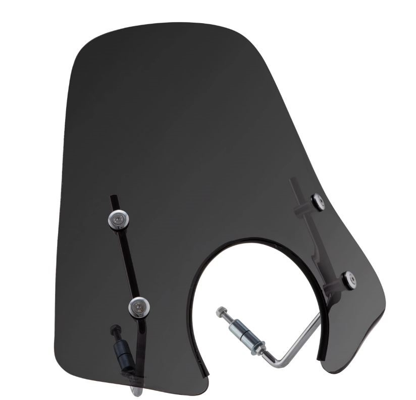 Windschild ERMAX Sportivo H 275 mm für Vespa Primavera /Elettrica, getönt
