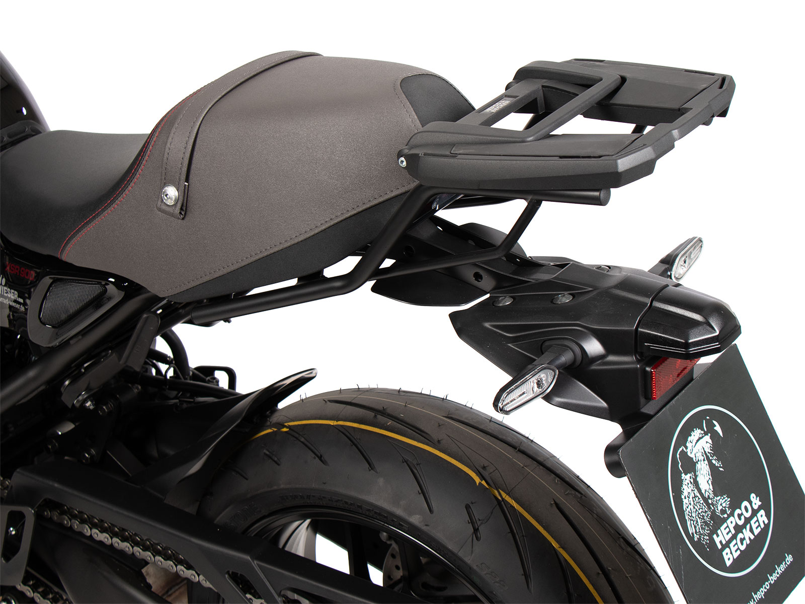 Easyrack Topcase-Träger für Yamaha XSR 900 (22-) Hepco & Becker
