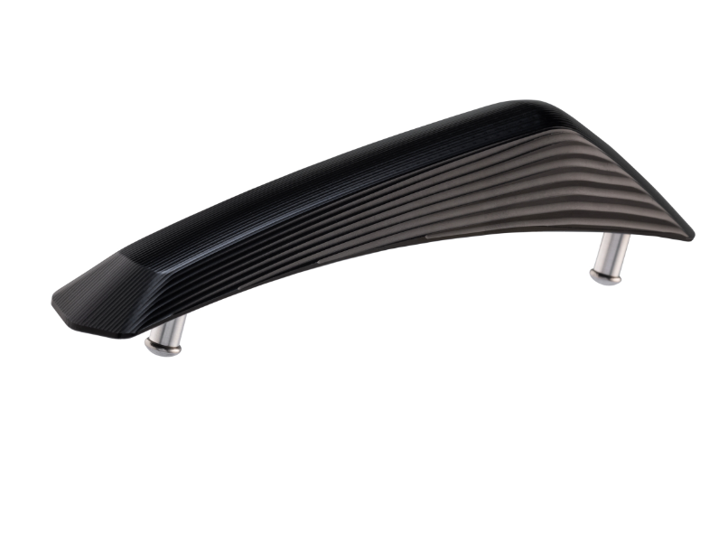 Kotflügelnippel für Vespa GTS/​GTS Super 125/​300ccm (`22-), Alu, schwarz eloxiert