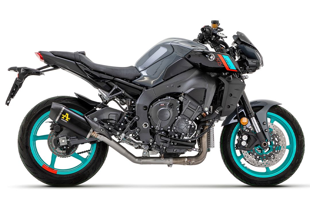 ARROW Auspuff DARK INDY RACE für Yamaha MT-10 (22-)