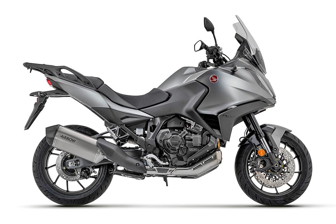 ARROW Auspuff SONORA Titan für Honda NT 1100 (22-)