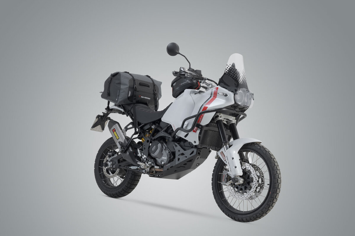 SW-Motech Drybag 350 Hecktasche für Kawasaki ZZ-R 1400, schwarz / grau