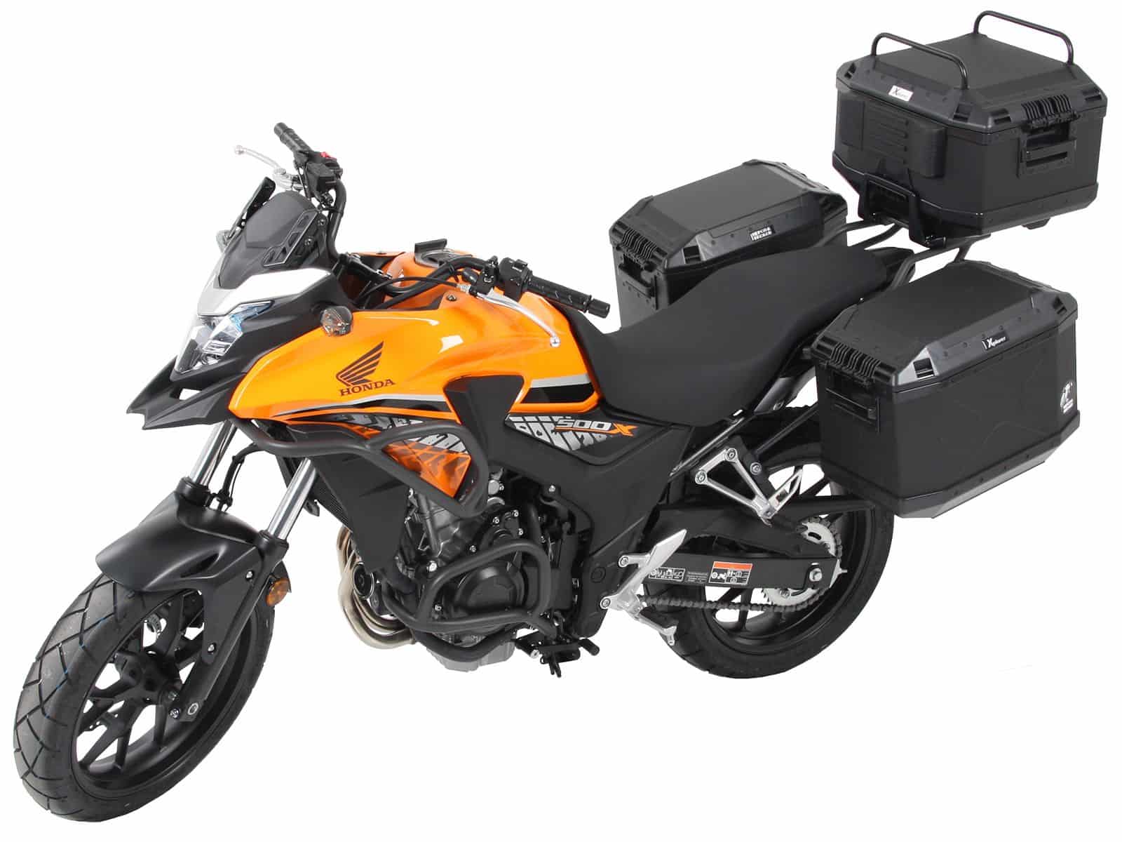 Easyrack anthrazit für Honda CB 500 X (17-18) Hepco & Becker
