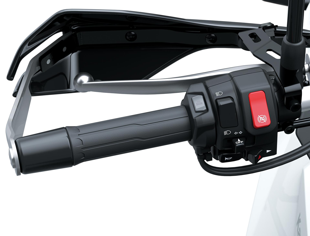 Heizgriffe KLE 500 /SE (26-) Original Kawasaki