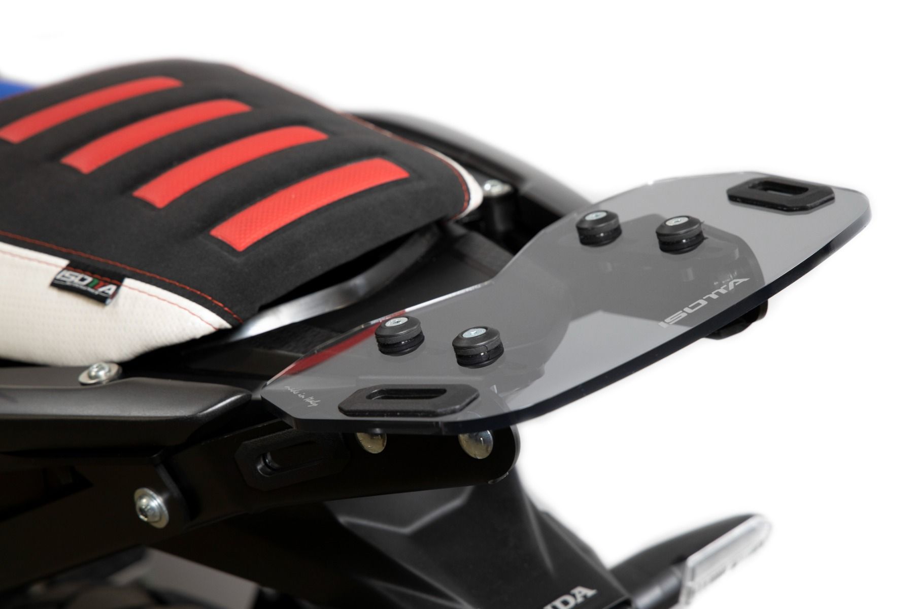 Gepäckträger für Honda CB 500 X (19-23), PMMA leicht getönt