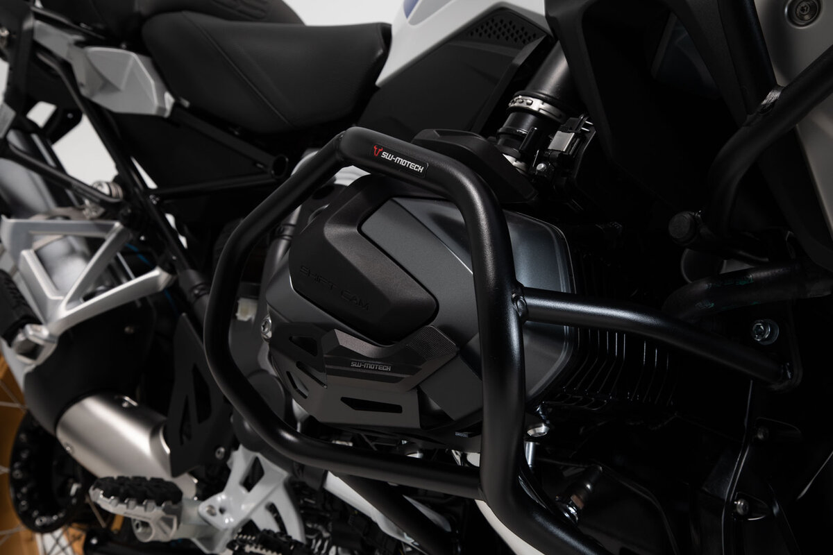 SW-Motech Sturzbügel für schwarz für BMW R 1250 GS /Rallye (18-), R 1250 R /RS (18-)