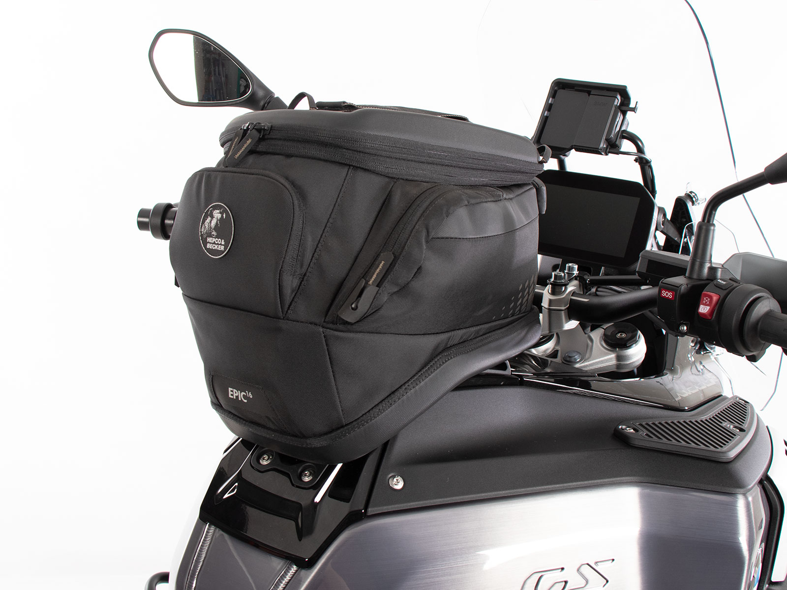 Tankring BASIC für BMW R 1300 GS Adventure (25-) Hepco & Becker