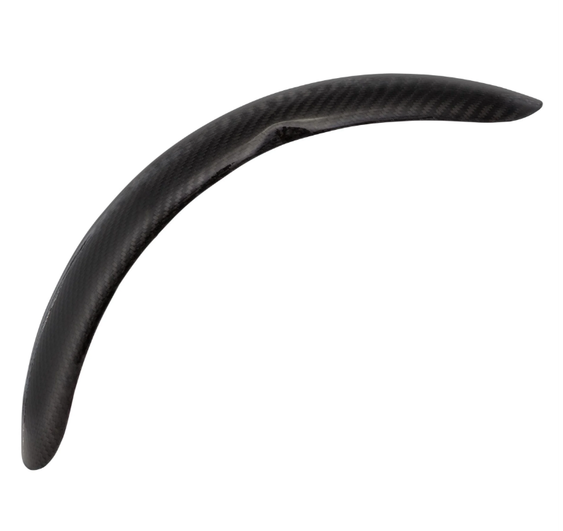 Kotflügel Garelli Race EVO II ohne Halter universell, für Vespa PX 80-200ccm, Carbon klar