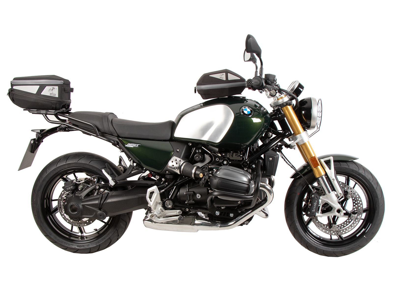 Smartrack Heckträger schwarz für BMW R 12 nineT (24-) Hepco & Becker