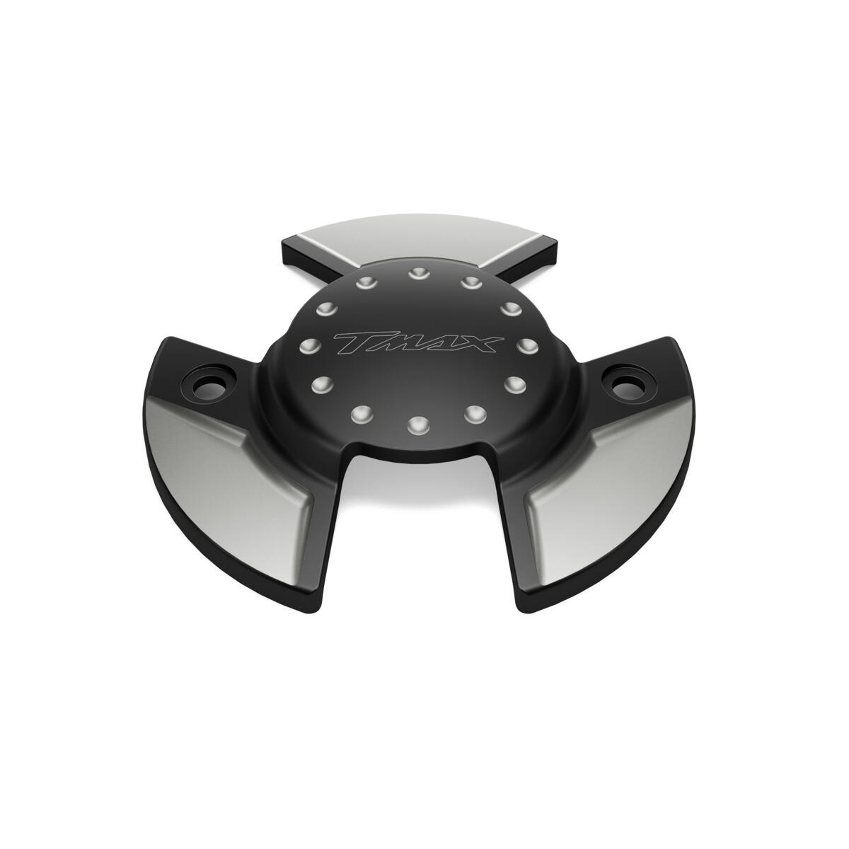 Billet-Motorabdeckung Grau für Yamaha T-MAX (22-) Original