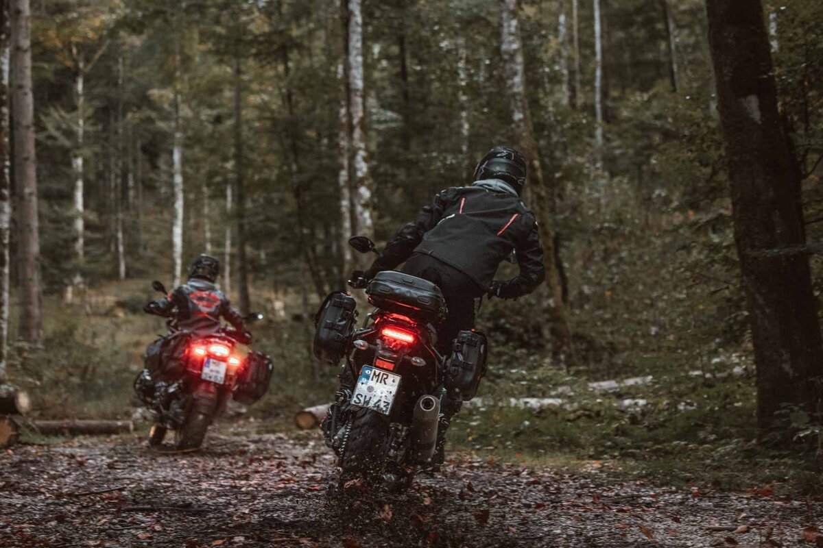 SW-Motech SysBag WP S mit Adapterplatte für SLC Seitenträger links