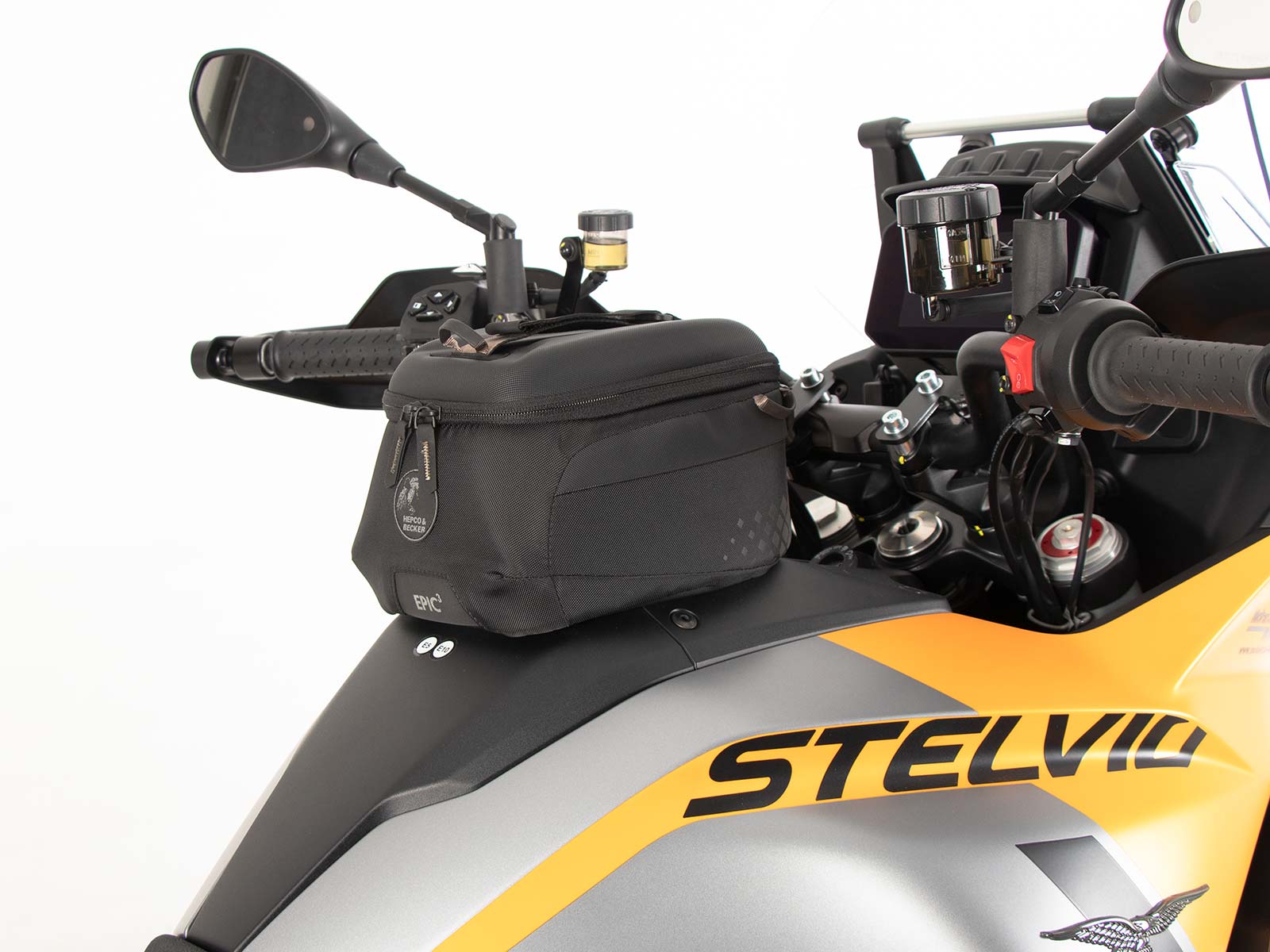 Tankring Basic für Moto Guzzi Stelvio (24-) Hepco & Becker