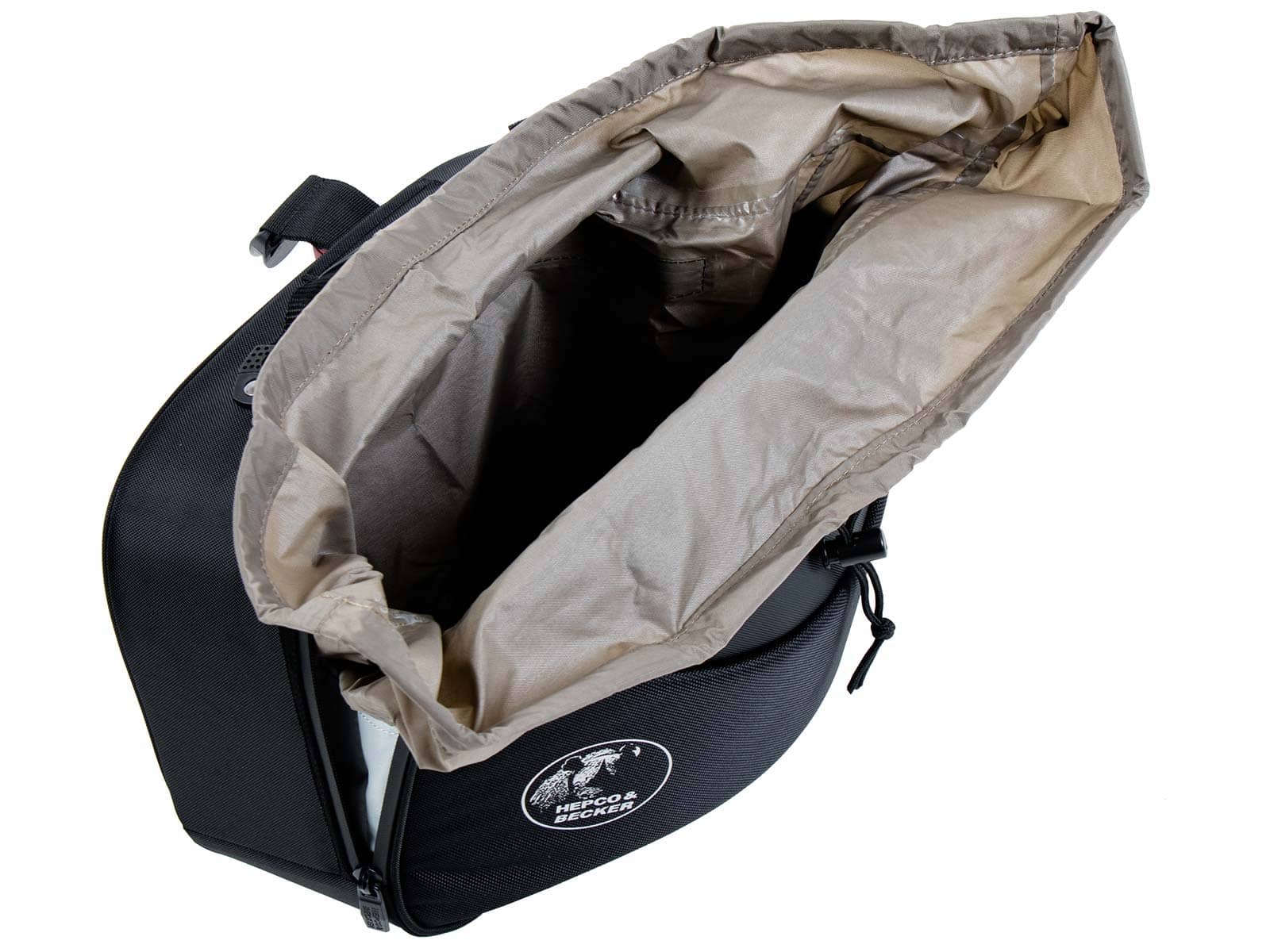 Seitentaschensatz Street Reloaded für C-Bow Träger Hepco & Becker