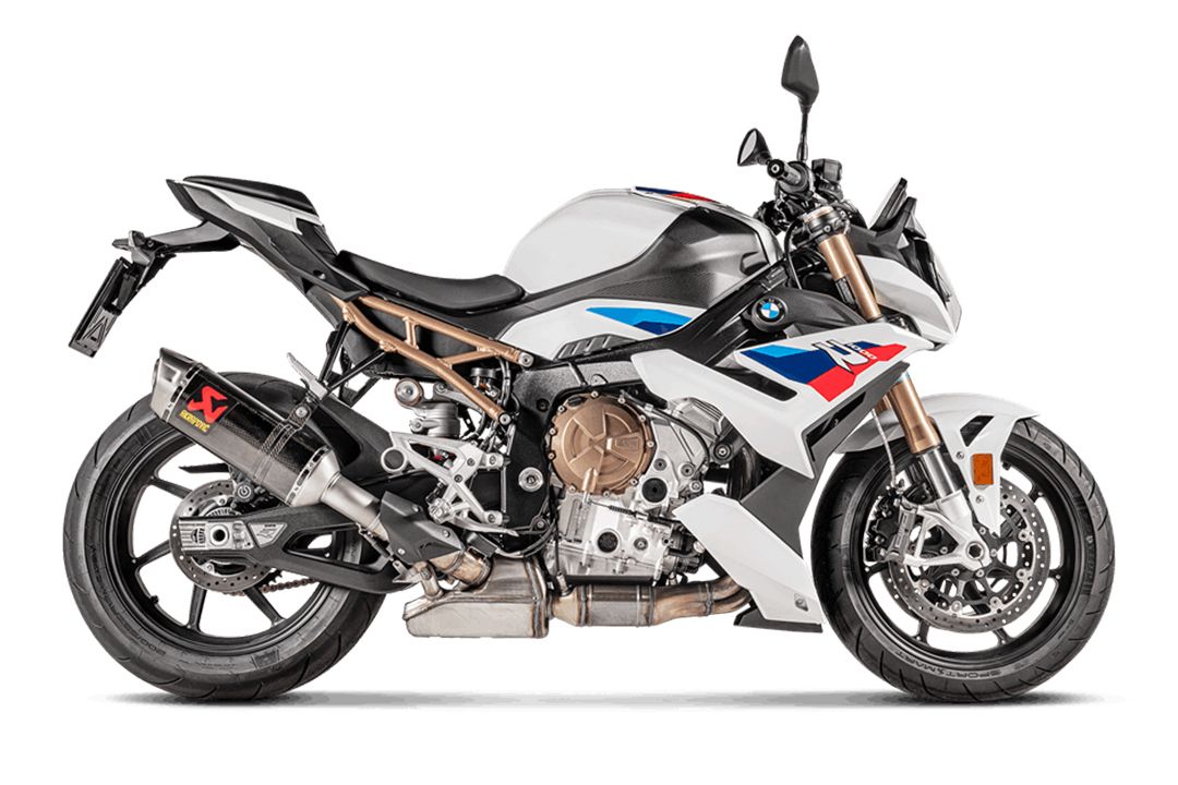 Akrapovic Slip-On Line (Carbon) Auspuff für BMW S 1000 R ab Modelljahr 2021-