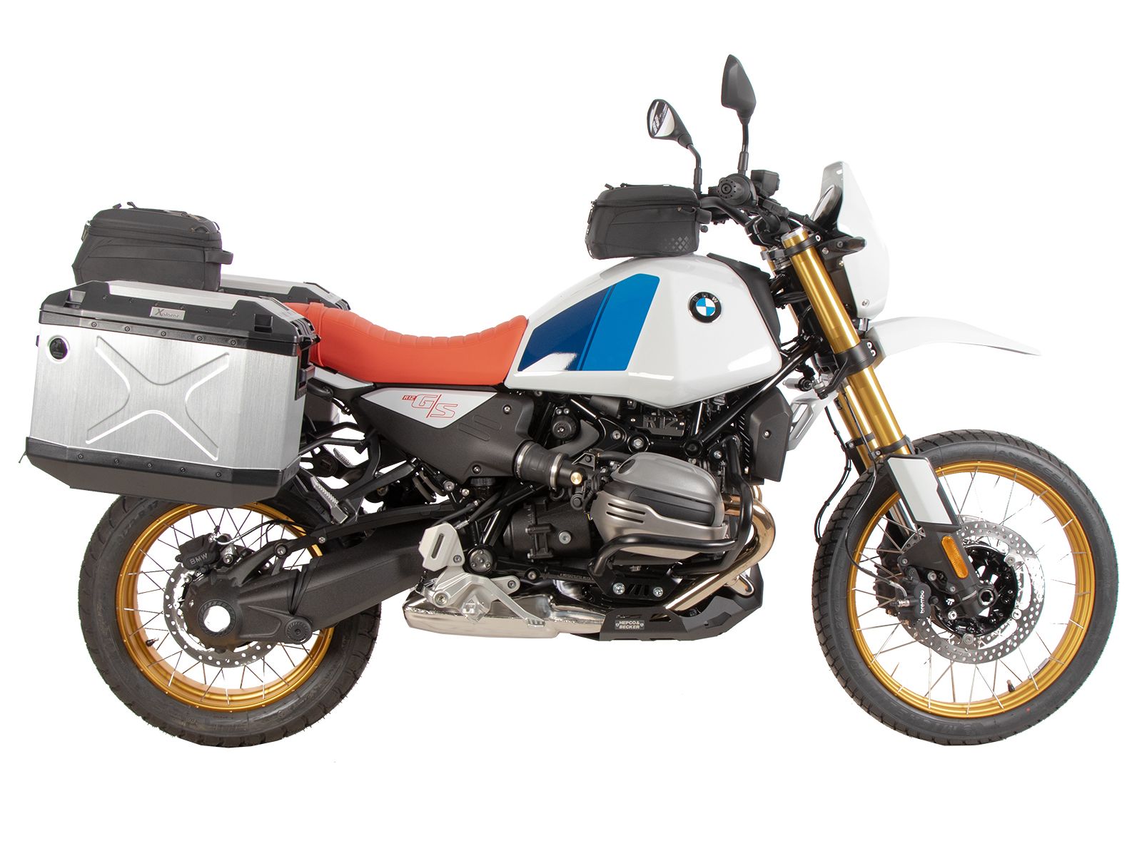 Smartrack Heckträger schwarz für BMW R 12 G/S (25-) Hepco & Becker