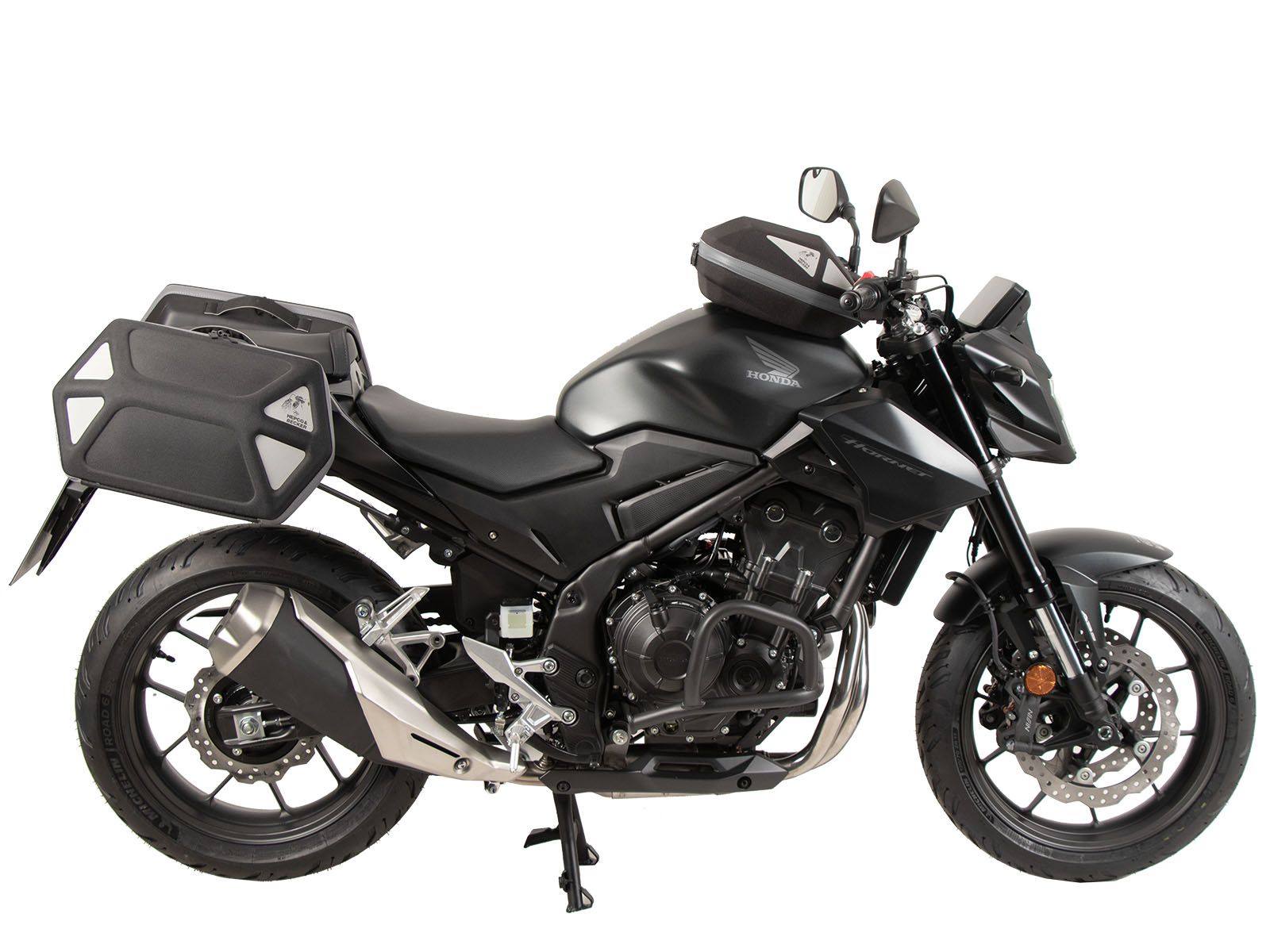 C-Bow Seitenträger anthrazit für Honda CB 500 Hornet (24-) Hepco & Becker